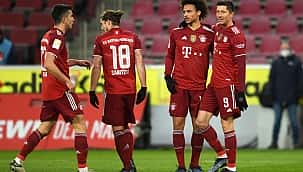 Bayern Münih, Bundesliga rekoru kırdı, yine kazandı