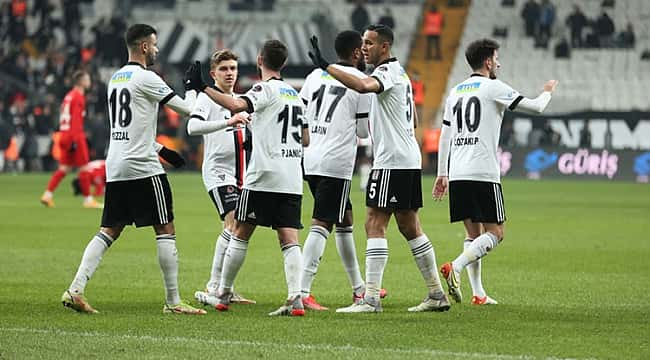 Beşiktaş evinde hata yapmadı