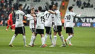 Beşiktaş evinde hata yapmadı