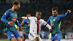 Beşiktaş'tan bir kayıp daha