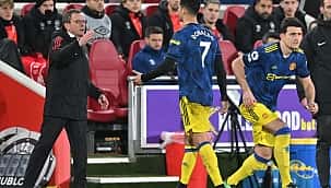 Cristiano Ronaldo isyan etti; ''Neden ben?''