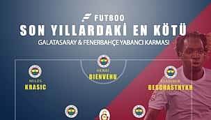 En kötü Galatasaray - Fenerbahçe karması