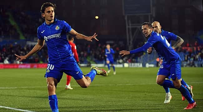 Enes Ünal yine attı, Getafe gol düellosunu kazandı