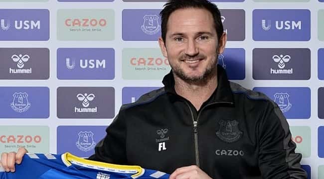 Everton'da Pereira olmadı, Lampard göreve geldi