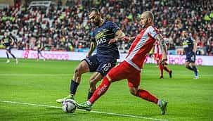 F.Bahçe 1 puana razı oldu