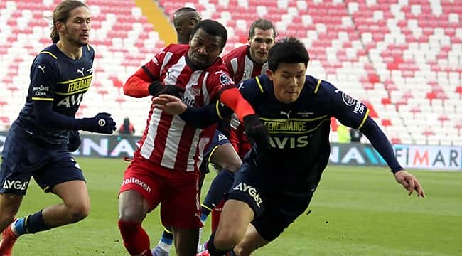 F.Bahçe'ye Sivasspor çelmesi!