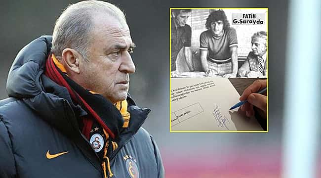 Fatih Terim'den ilk paylaşım!