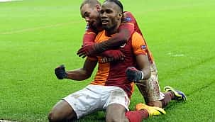 ''Feci bir şey; Drogba'n, Sneijder'in yok''
