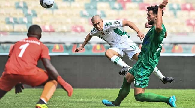 Feghouli ve arkadaşları savunmayı aşamadı