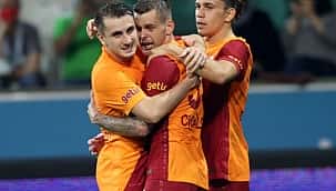 Galatasaray - Giresunspor muhtemel 11'ler