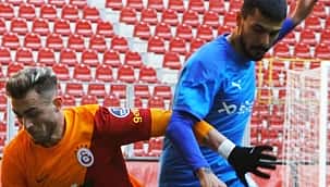 Galatasaray, Tuzlaspor'a 6-2 mağlup oldu