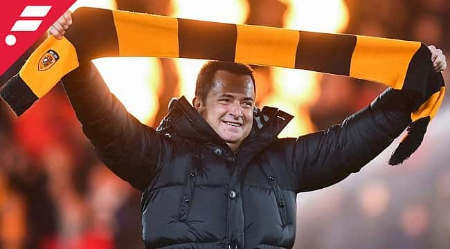 Hull City'de Acun Ilıcalı ile değişim başlıyor