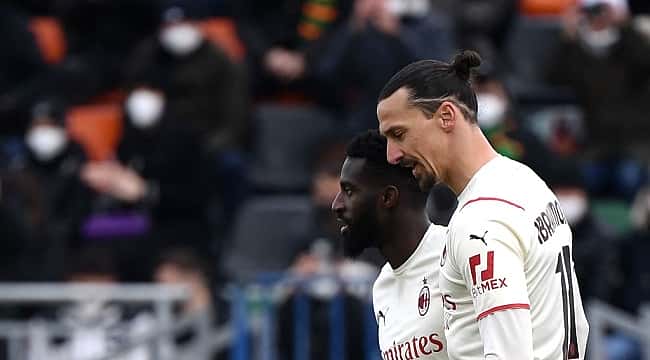 Ibrahimovic atmaya devam ediyor, Milan kazanıyor