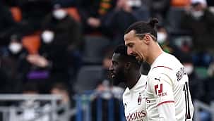 Ibrahimovic atmaya devam ediyor, Milan kazanıyor