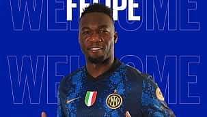 Inter'den santrfora 33'lük Felipe Caicedo hamlesi!