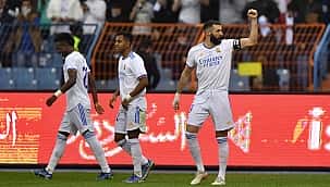 İspanya Süper Kupa'sı Real Madrid'in!