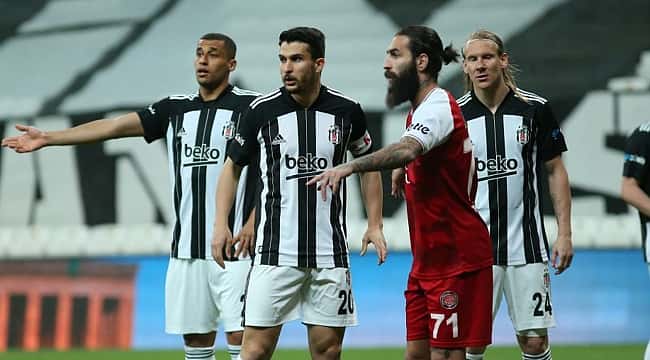 F. Karagümrük - Beşiktaş muhtemel 11'ler