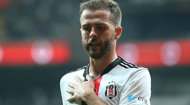 Miralem Pjanic'in Beşiktaş kararı