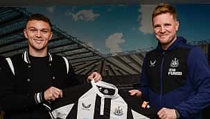 Newcastle ilk transferini açıkladı