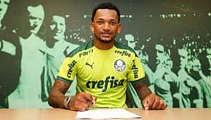 Palmeiras, Jailson'un transferini resmen açıkladı!