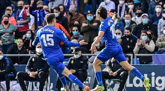 Real Madrid'i Enes Ünal yıktı!