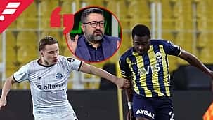 'Kaleciden forvete Fenerbahçe'deki sorun'
