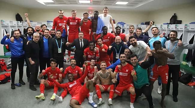 Sivasspor, Konyaspor'a dur dedi, formu sürdürdü