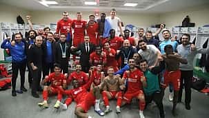 Sivasspor, Konyaspor'a dur dedi, formu sürdürdü