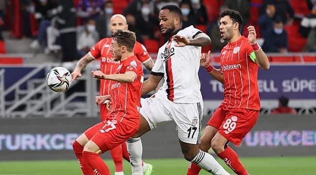 Süper Kupa'nın sahibi Beşiktaş!