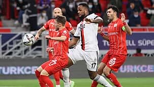  Süper Kupa'nın sahibi Beşiktaş!