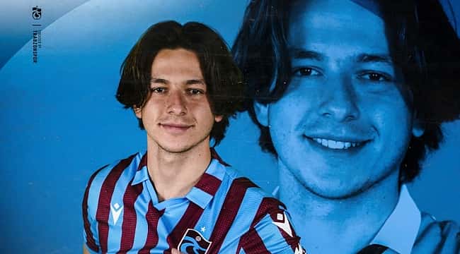 Trabzonspor'a genç golcü; Enis Destan