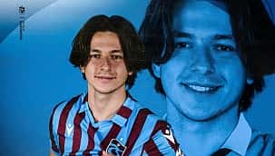 Trabzonspor'a genç golcü; Enis Destan
