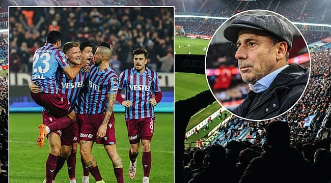 Trabzonspor'u ''şampiyon'' yaptılar! 