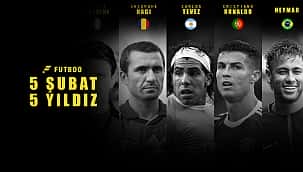 5 Şubat'ta dünyaya gelen en önemli futbolcular