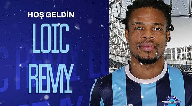 Adana Demirspor'dan son dakika transferi; Remy