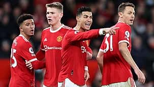 Atl Madrid - Man. Utd. muhtemel 11'ler