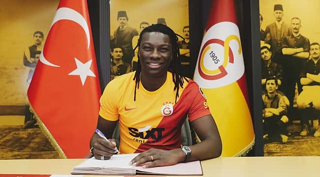 Bafetimbi Gomis, Galatasaray'da! 