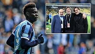 Balotelli ve Yunus Akgün açıklaması