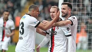 Beşiktaş 3 puanı tek golle aldı