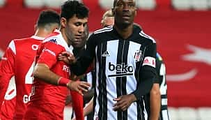 Beşiktaş - Antalyaspor muhtemel 11'ler