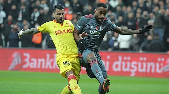 Beşiktaş bileti penaltılarla kaptı