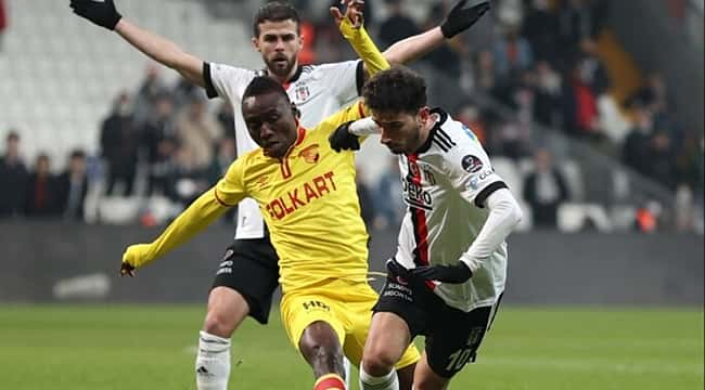 Beşiktaş - Göztepe muhtemel 11'ler