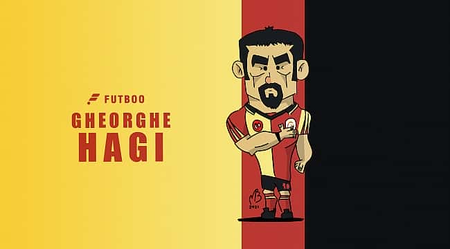 Bir Galatasaray efsanesi; Hagi
