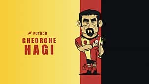 Bir Galatasaray efsanesi; Hagi