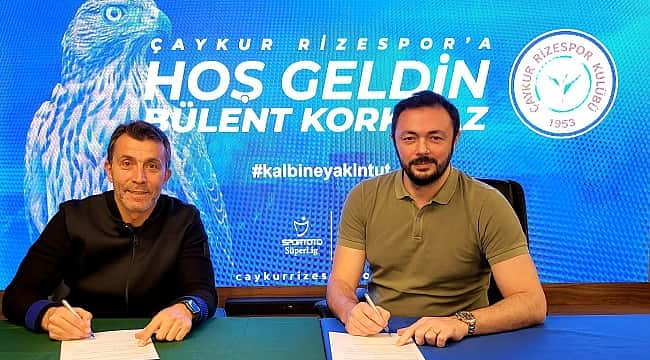 Bülent Korkmaz imzayı attı! 