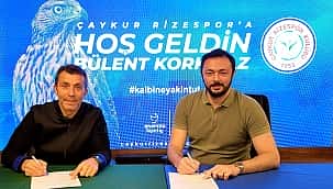 Bülent Korkmaz imzayı attı! 