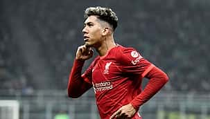 Dev maçta gülen Liverpool!