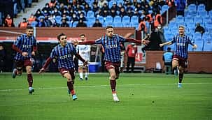Edin Visca attı, zirvede rahatladı