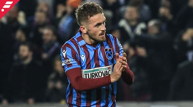 Edin Visca Trabzonspor'a çabuk alıştı! Seriye bağladı