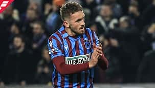 Edin Visca Trabzonspor'a çabuk alıştı! Seriye bağladı